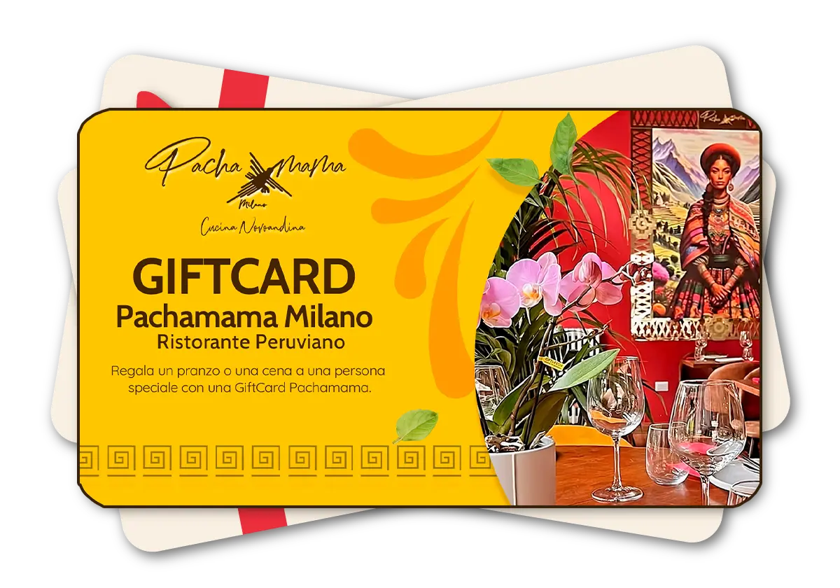 Gift Card Pachamama